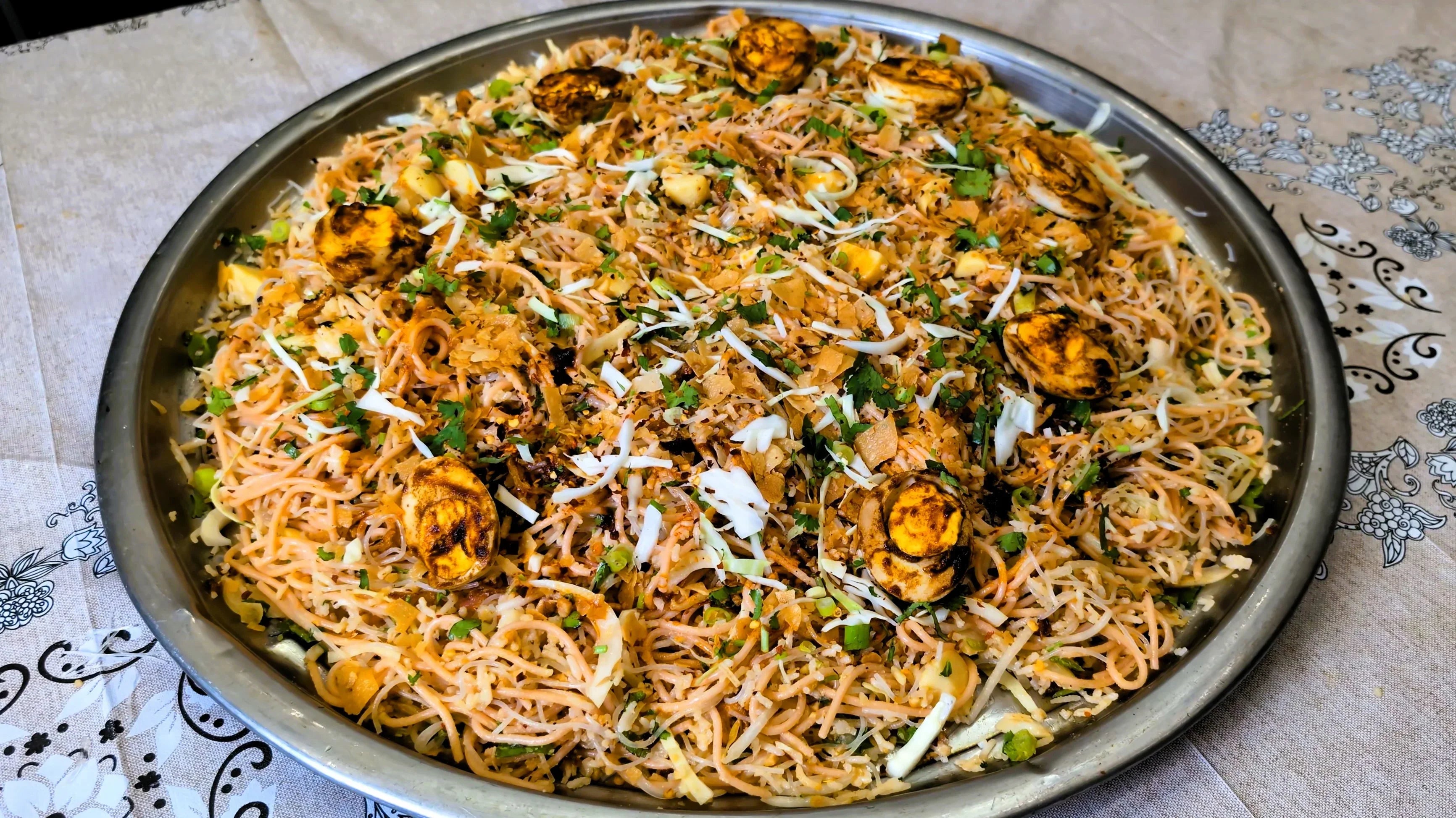 Burmese rice and noodle dishes made with Thami Letto chilli crisp, five quick weeknight recipes
