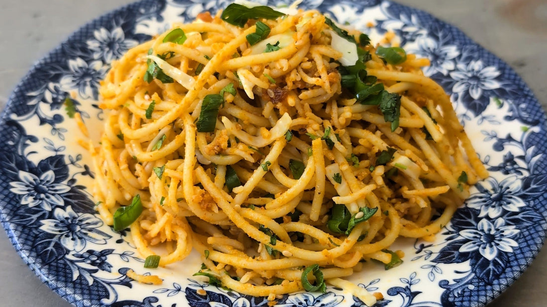 Thami Letto Burmese chilli crisp, the story of a mother and son business handmade in Hackney London