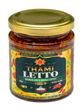 Thami Letto Burmese Fish Topper, Handmade Chilli Crisp Condiment for Rice and Noodles