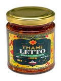 Thami Letto Vegan Burmese Topper, Handmade Peanut and Sesame Condiment for Rice and Noodles